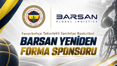 Barsan yeniden forma sponsoru