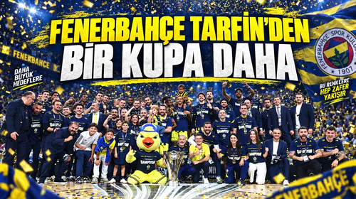 Fenerbahçe Tarfin’den bir kupa daha
