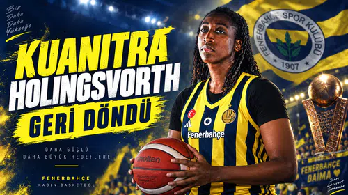 Kuanitra Holingsvorth geri döndü