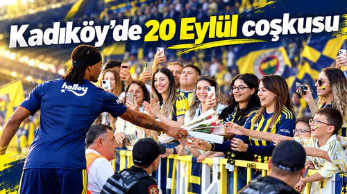 Kadıköy’de 20 Eylül coşkusu