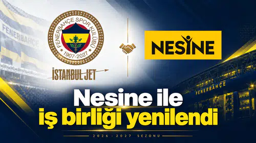 Nesine ile iş birliği yenilendi