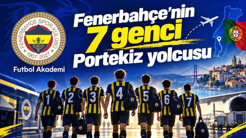 Fenerbahçe’nin 7 genci Portekiz yolcusu