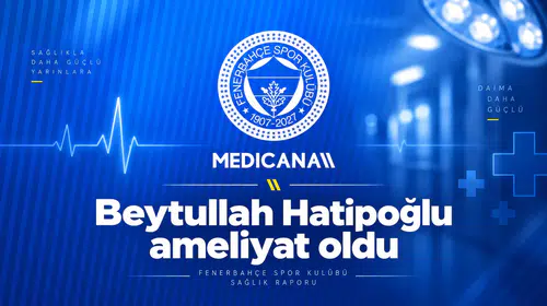 Beytullah Hatipoğlu ameliyat oldu