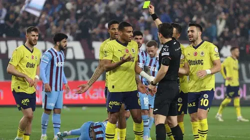 Türkiye bu maçı konuşmuştu! Trabzonspor-Fenerbahçe olaylarında son nokta kondu: İşte verilen cezalar