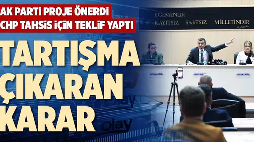 TARTIŞMA ÇIKARAN KARAR