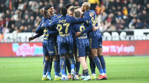 Fenerbahçe Kayseri'de şov yaptı: Yazarlar orta sahadaki 'Fransız devrimini' masaya yatırdı