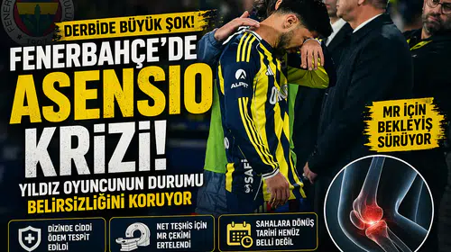 Fenerbahçe'de Asensio krizi! Yıldız oyuncunun durumu belirsizliğini koruyor