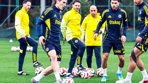 Fenerbahçe'de Kayseri mesaisi! Tedesco yönetiminde kritik hazırlık