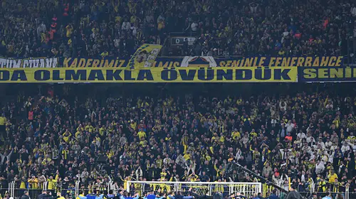Fenerbahçe'den örnek karar! Ülkeyi yasa boğan saldırılar sonrası maç günü eğlenceye yer yok