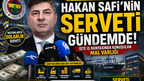 Hakan Safi serveti ne kadar? İşte tırnaklarınızı yiyip bitireceğiniz o mal varlığı