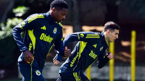 Fenerbahçe'de Rizespor hazırlıkları sürerken Edson Alvarez müjdesi geldi