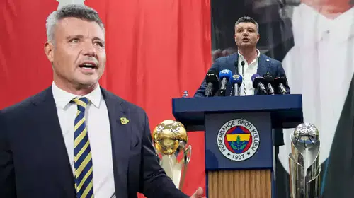 Sadettin Saran'dan görev süresi mesajı: Fenerbahçe'de vizyonumuz 2027'ye kadar