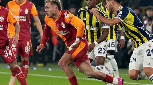 Şampiyonluk düğümü RAMS Park'ta çözülüyor! Galatasaray - Fenerbahçe derbisi için geri sayım başladı