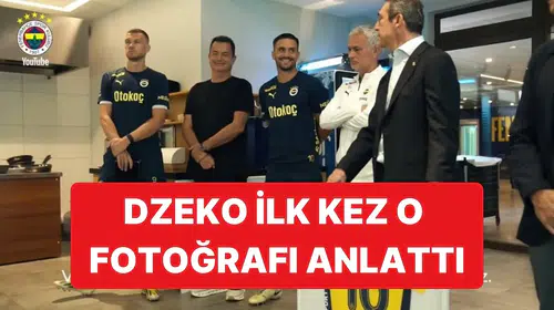 Edin Dzeko sessizliğini bozdu: Fenerbahçe veda gününün perde arkasını anlattı