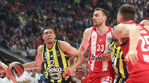 Fenerbahçe Beko'nun Avrupa rüyası Atina'da noktalandı: Final kapısı kapandı