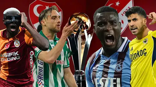 Fırtına kupayı müzesine götürdü: Süper Kupa'da devlerin randevusu netleşti