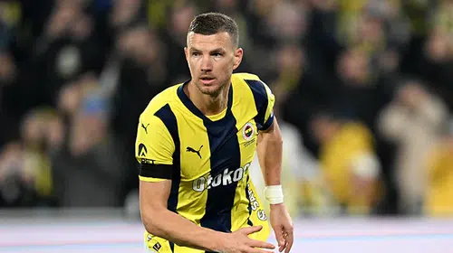 Edin Dzeko’nun Fenerbahçe vedasında şaşırtan detay: "Tadic ile protesto kararı aldık"