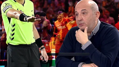 Halil Özer'den olay yaratacak hakem çıkışı: Galatasaray korkusu mu, liyakat sorunu mu?