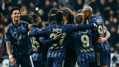 Fenerbahçe'de şampiyonluk yarışının en kritik virajında şok gelişme: Dorgeles Nene sezonu kapattı