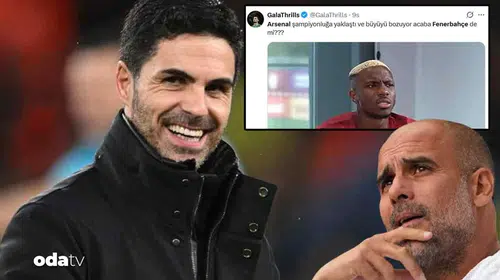 Premier Lig'de şok puan kaybı: Fenerbahçeli taraftarların gözü İngiltere'ye çevrildi