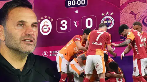 Rams Park’ta Erken Final: Galatasaray Derbide Devleşti, Şampiyonluk Kapısını Ardına Kadar Açtı