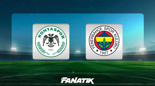 Zirve takibi Konya deplasmanında: Fenerbahçe'nin kritik sınavı başlıyor