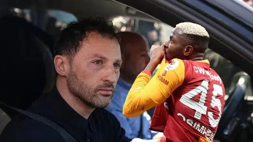 Kadıköy’de sular durulmuyor: Tedesco’nun gözyaşları arasında Galatasaray’dan olay gönderme