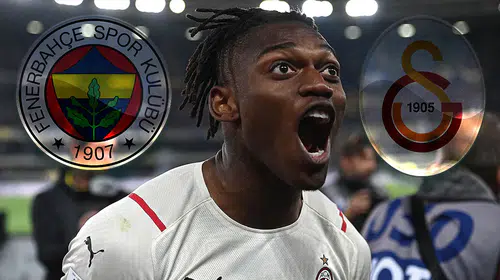 Devler ligi transferde birbirine girdi: Rafael Leao için İstanbul derbisi başlıyor