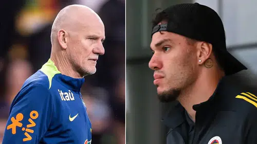 Taffarel’den Ederson savunması: Kaledeki krize nokta koydu