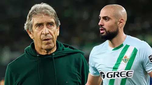 Real Betis'te Amrabat bilmecesi: Pellegrini'den bonservis sinyali