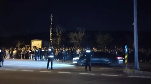 Derbi mağlubiyeti sonrası Samandıra'da gergin gece: Taraftarlar isyan bayrağını açtı