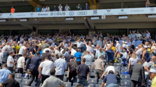 Kongre arenasında gerilim tırmandı: Tribünlerde arbede