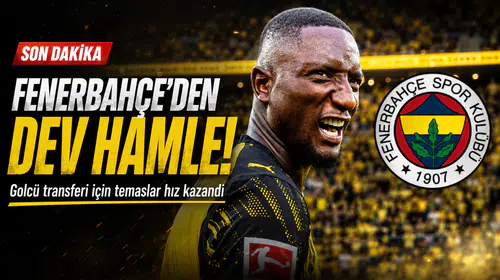 Fenerbahçe’de Guirassy teması yeniden başladı