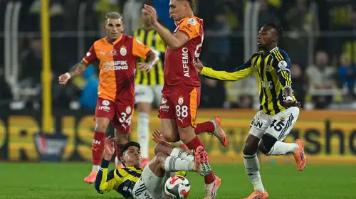 Dünya devlerini geride bırakan o derbi: Listede tek temsilci!