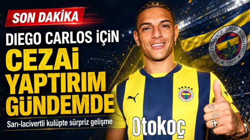 Diego Carlos için cezai yaptırım gündemde