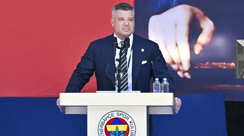 Saran veda ederken kupalarla dolu dönemi işaret etti