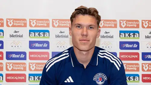 Kasımpaşa’dan geleceğe yatırım: Kenan Kurtovic imzayı attı