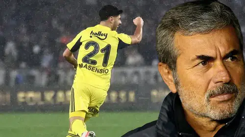 Kocaman’ın yeni Fenerbahçe’sinde merkezde Asensio var