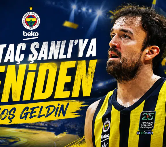 Sertaç Şanlı’ya “yeniden hoş geldin”