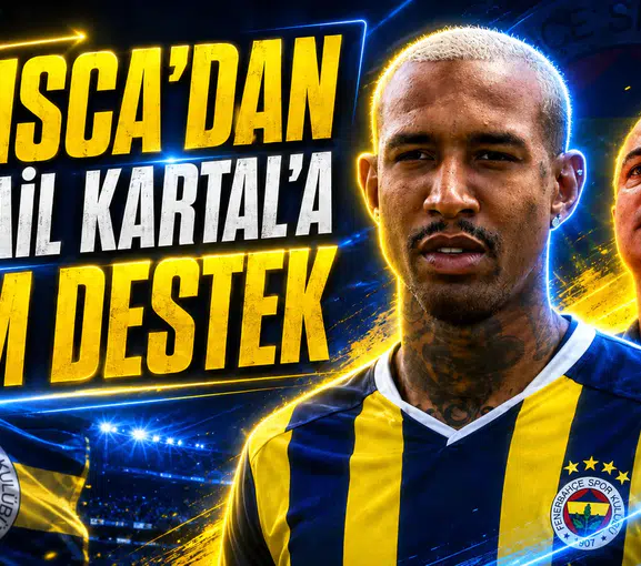 Talisca’dan İsmail Kartal’a tam destek