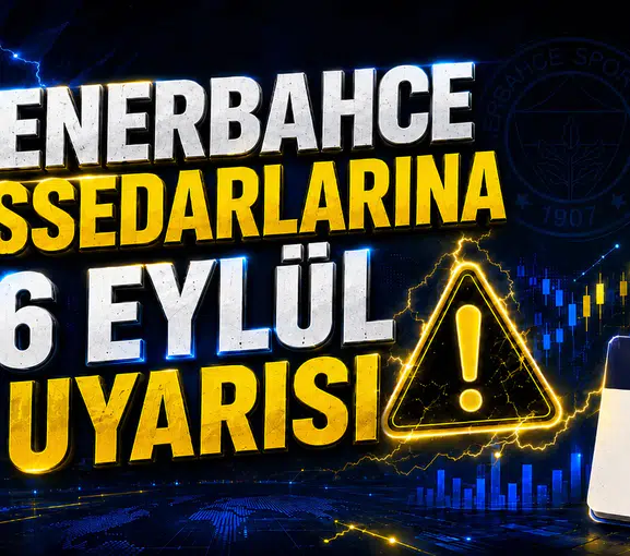 Fenerbahçe hissedarlarına 6 Eylül uyarısı