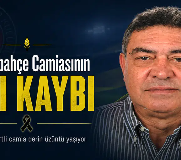 Fenerbahçe’nin 11519 sicil numaralı üyesi Niyazi İsmet Erten hayatını kaybetti