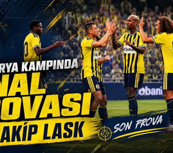 Avusturya kampında final provası: Rakip LASK