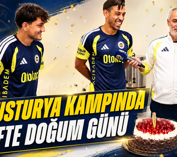 Avusturya kampında çifte doğum günü