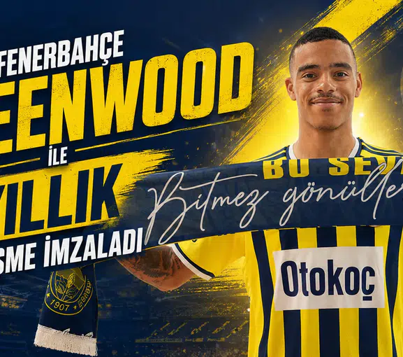 Fenerbahçe Greenwood ile 4 yıllık sözleşme imzaladı