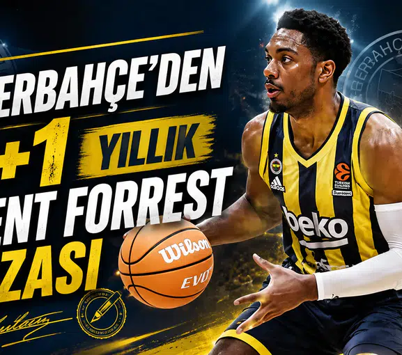 Fenerbahçe'de Trent Forrest transferi tamam