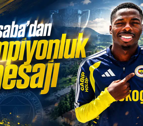 Musaba’dan şampiyonluk mesajı