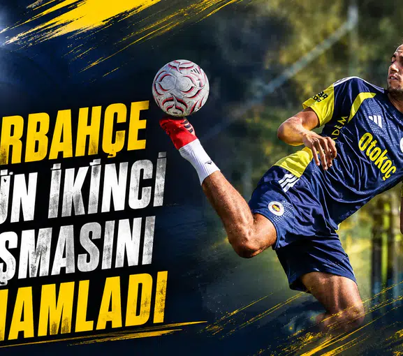 Fenerbahçe günün ikinci çalışmasını tamamladı