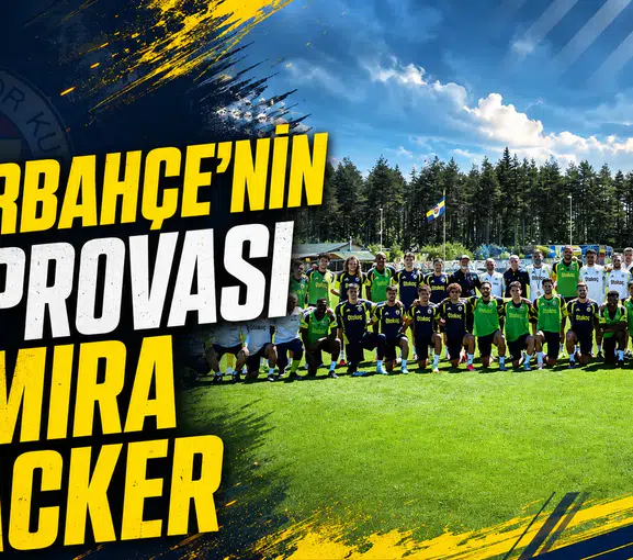 Fenerbahçe’nin ilk provası Admira Wacker