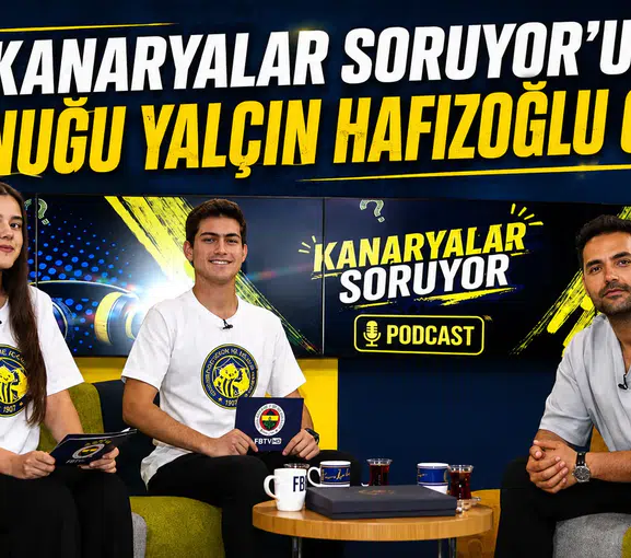 Kanaryalar Soruyor’un konuğu Yalçın Hafızoğlu oldu